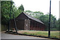 Golf driving shed, Fernfell Golf Course