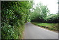 Barhatch Lane looking south