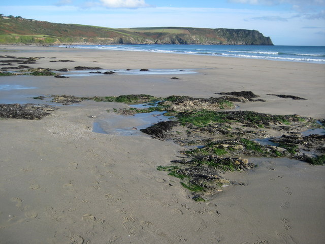 Pendower Beach © Philip Halling :: Geograph Britain and Ireland