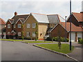 Housing at Willow Lane, Great Cambourne