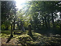 Graveyard at St Ninian