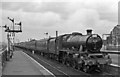 Up Football Special passing Cricklewood Station