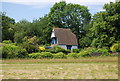 An odd shaped cottage, How Green