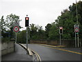 High Street road bridge over the Railway