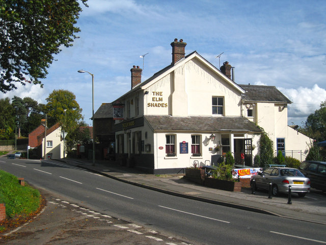 The Elm Shades, Redhill © Oast House Archive cc-by-sa/2.0 :: Geograph ...