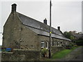 NZ0768 : Former Farm Cottages, Harlow Hill by Les Hull