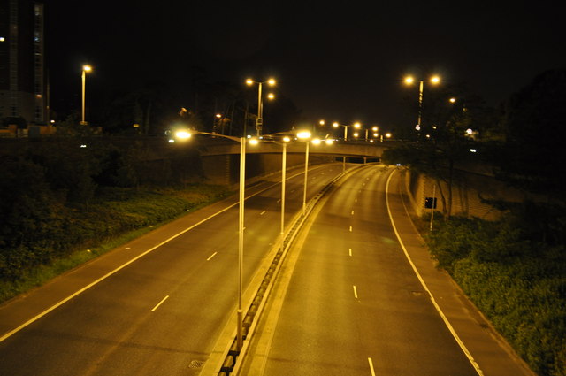 Bournemouth : Wessex Way A35 © Lewis Clarke :: Geograph Britain and Ireland