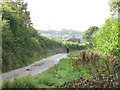 View across Bodmin Town from Copshorn Road