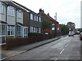 The main street in Newchurch