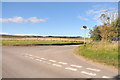 Road junction near Duffus