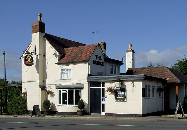 The Bridge Inn at Tibberton,... © Roger Kidd :: Geograph Britain and ...