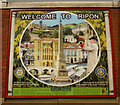 "Welcome to Ripon" mural