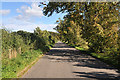 Road across Bog of Leuchars