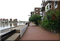 Thames Path, Battersea Reach