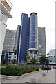 Office block development, Battersea Reach