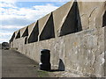 Harbour wall, Portrush