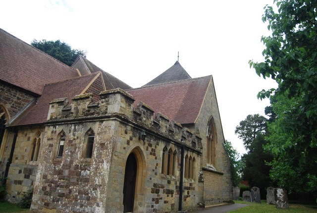 St Nicholas Church, Cranleigh © N Chadwick :: Geograph Britain and Ireland