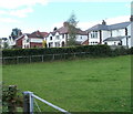 Dixton Road houses near the edge of Monmouth