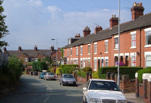 Silverdale Road, Wolstanton © Derek Harper :: Geograph Britain and Ireland