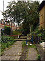 Small urban space, Tottenham Lane, Hornsey