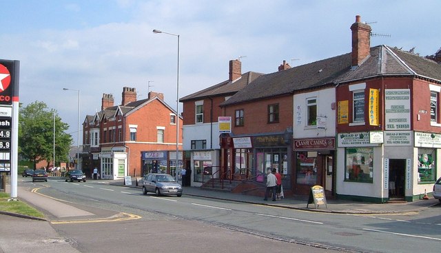 Wolstanton High Street © Derek Harper cc-by-sa/2.0 :: Geograph Britain ...