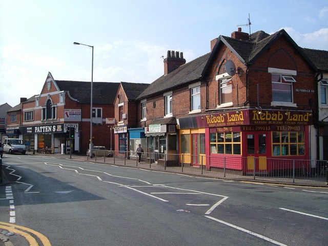 High Street, Wolstanton © Derek Harper cc-by-sa/2.0 :: Geograph Britain ...