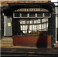 Abandoned second-hand bookshop, Highgate