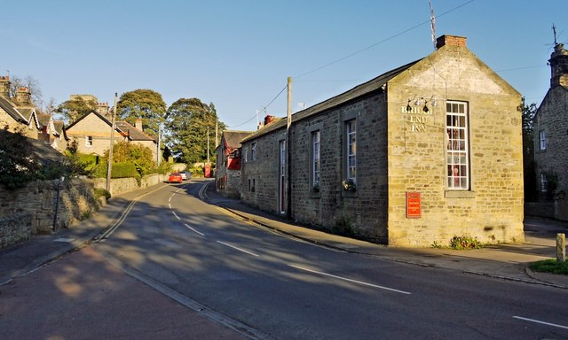 West Road, Ovingham © Andrew Curtis :: Geograph Britain and Ireland