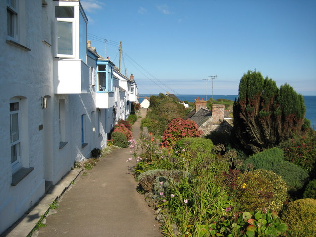 Cottages in Coverack