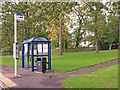 Bus Stop at Thorntoun