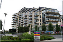 TQ2675 : Battersea Reach: Commodore House by N Chadwick