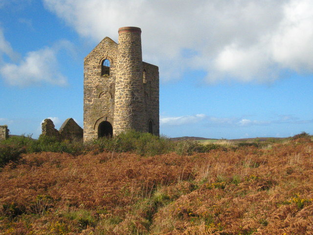 Giew Mine pumping engine house