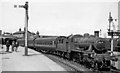 Gloucester Eastgate Station in 1962, with a 2MT 2-6-0