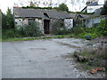 Dilapidated farm building, Porthallow