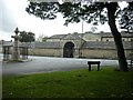 Main Entrance to Ackworth School