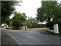 Approaching the junction of Christchurch Road and Compton Road