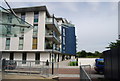 Thames Path goes through Riverside Quarter