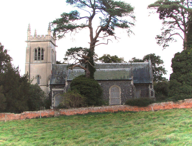 Ickworth St Marys church