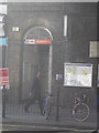 Entrance, Brondesbury Railway Station, Kilburn High Road NW6