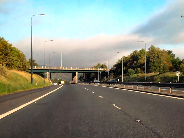 M66, Manchester Road Bridge © David Dixon cc-by-sa/2.0 :: Geograph ...