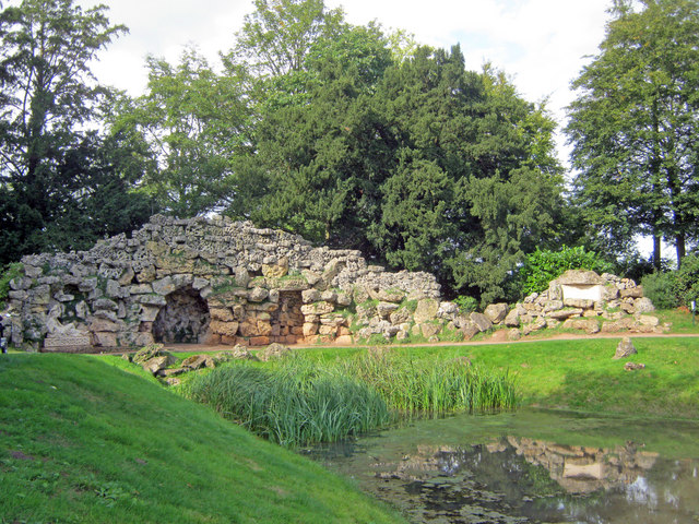 The Grotto at Croome Park
