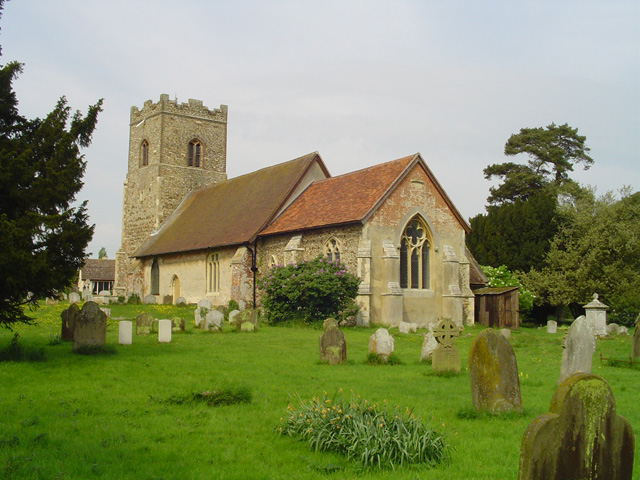 Kirton St Mary and St Martin’s church © Adrian S Pye cc-by-sa/2.0 ...