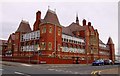 The Alexandra Hospital in Rhyl