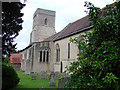 TL7258 : Lidgate St Maryâs church by Adrian S Pye