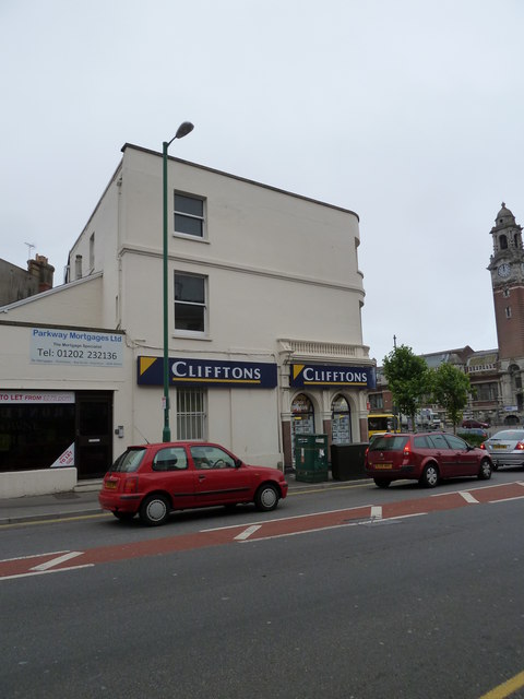 Clifftons in Lansdowne Road