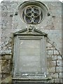 William Denham memorial, Carnwath Parish Kirk