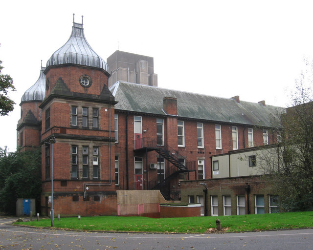 Derby Royal Infirmary Buildings Dave Bevis Geograph Britain And   2103031 46950e8a 