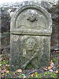 NT0573 : 18thC tombstone, Ecclesmachan by kim traynor