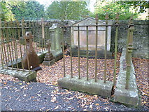 NT0573 : Liston family graves, Ecclesmachan by kim traynor