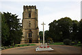 St John the Baptist, Crawley, Sussex & War Memorial